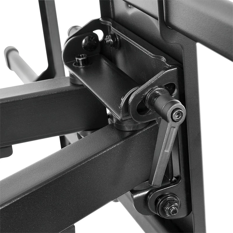 LogiLink TV wall mount 50–90 tilt swivel 75 kg max