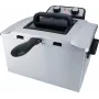 Deep Fryer Steba DF 300 Double 5 L 3000 W Black Stainless Steel
