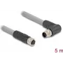 DeLOCK sensor/actuator cable 80552 5 m RST M12 Grey