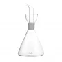 Oil Vinegar Dispenser JATA HACC4537 500 L Glass Transparent