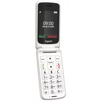 Smartphone Gigaset GL595 2.8 inch 0.3MP White