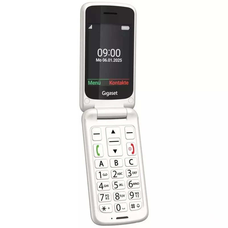 Smartphone Gigaset GL595 2.8 inch 0.3MP White