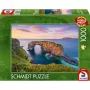 Jigsaw puzzle schmidt spiele 59772 — 1000 pieces — Ireland Co Donegal Fanad Great Pollet Sea Arch