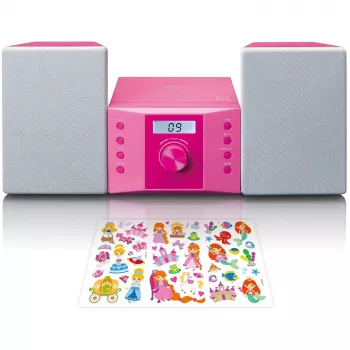 Portable stereo system Lenco MC-013PK