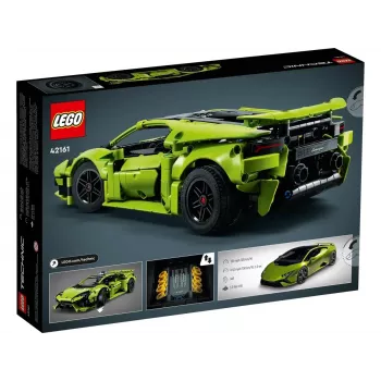 LEGO Technic construction model kit Lamborghini Huracán Tecnica 1:10 scale, 806 pieces, age 9+