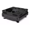 CPU Cooler Noctua NH-L9I-17XX chromax.black — Low-profile LGA1700 cooler, 92 mm fan, 37 mm height