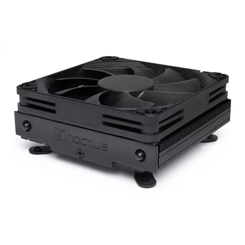 CPU Cooler Noctua NH-L9I-17XX chromax.black — Low-profile LGA1700 cooler, 92 mm fan, 37 mm height