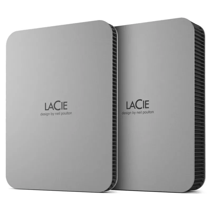 LaCie Mobile Drive (2022) Externe Festplatte 2000 GB Silber (STLP2000400)