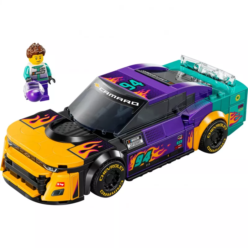 Construction toy LEGO Speed Champions 76935 NASCAR Next Gen Chevrolet Camaro ZL1, 328 pieces, 1 minifigure, age 9+