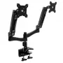 SilverStone SST-ARM22BC Dual Monitor Mount - black