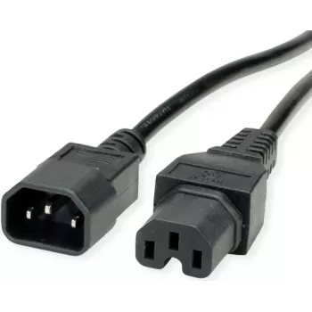 Power cable Black VALUE 19.99.1121