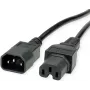 Power cable Black VALUE 19.99.1121