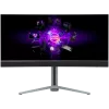 LORGAR 34MP1, UWQHD MiniLED Gaming Monitor Pro, 34'' (3440*1440) VA curved monitor, black/milky grey