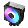 MODECOM Volcano 0C T701 ARGB Processor Air cooler 12 cm Black