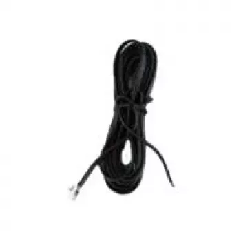 Telephone Cable Helos 014050 3m Black Translucent