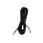 Telephone Cable Helos 014050 3m Black Translucent