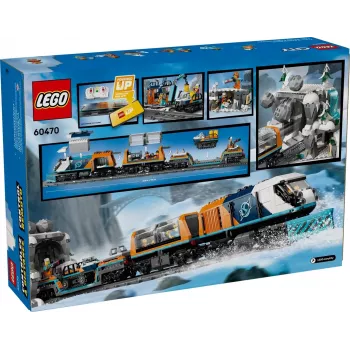 LEGO CITY 60470 Explorers Artic Polar Express Train