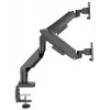 Monitor Mount LC-Power LC-EQ-A34B-D 34 inch Desk Black Clamp 40kg