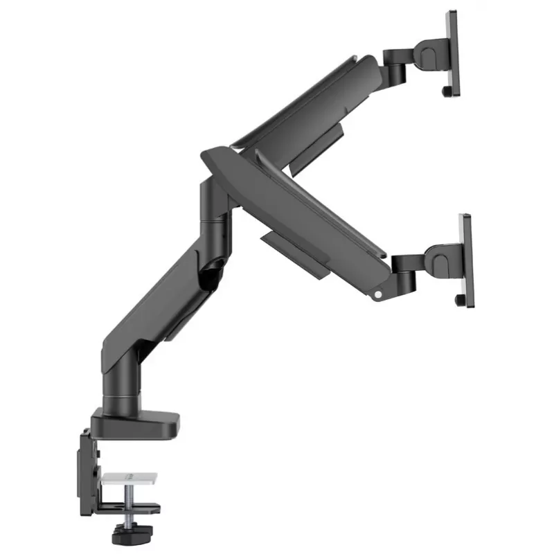 Monitor Mount LC-Power LC-EQ-A34B-D 34 inch Desk Black Clamp 40kg