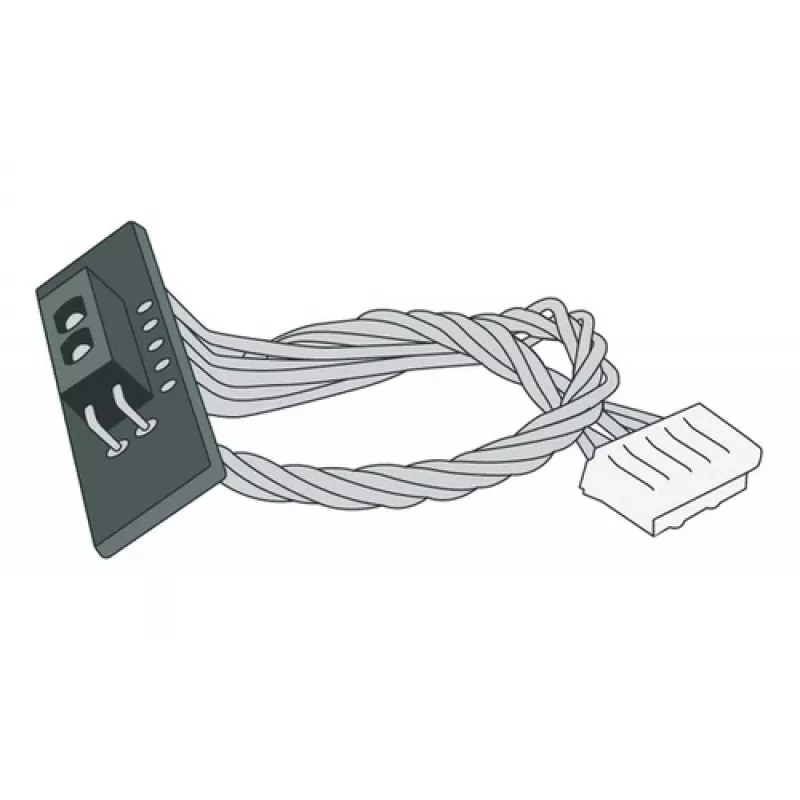 Replacement Upper Gap Kit for Zebra printers P1027135-004 — movable upper gap assembly