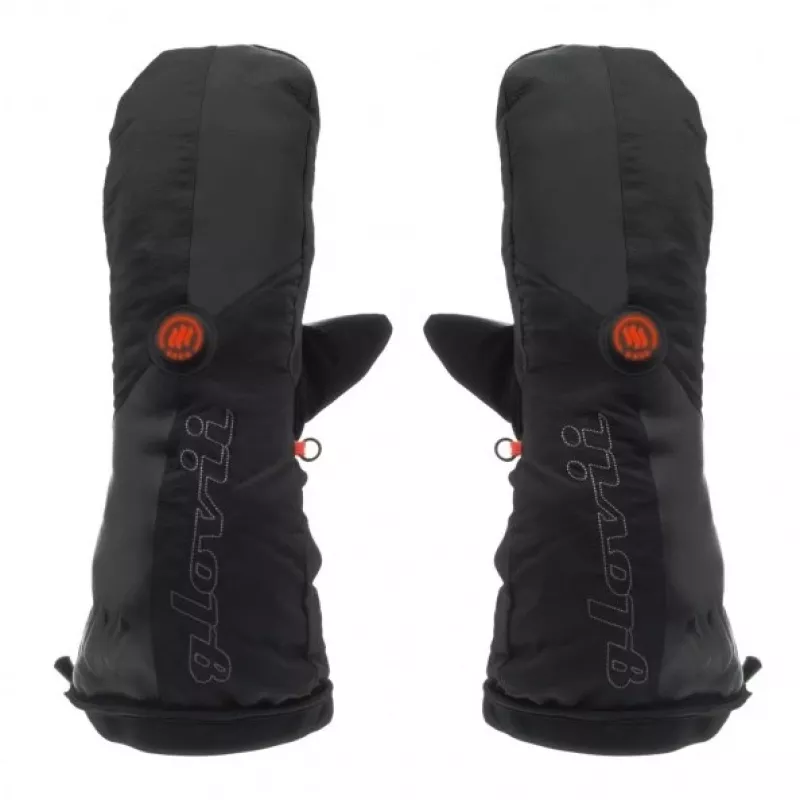 Lobster gloves Glovii GZ1M genuine leather nylon for skiing hiking
