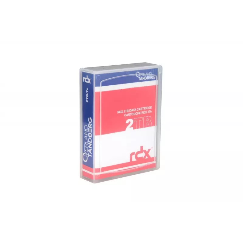 RDX cartridge Overland-Tandberg O-T RDX HDD 2TB Cartridge (single)