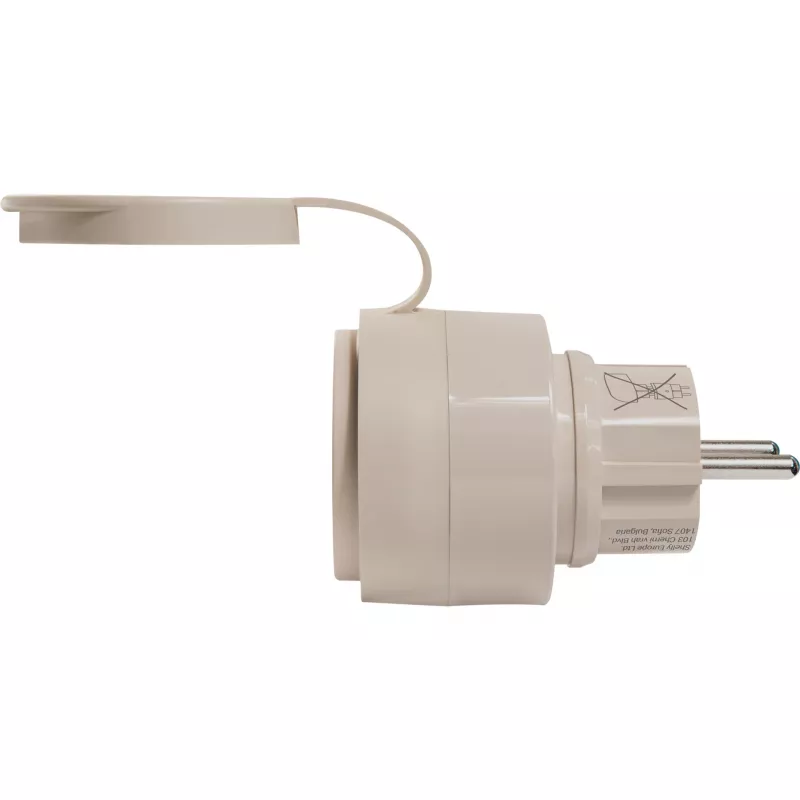Shelly Outdoor Plug S Gen3 smart plug Mocha