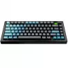 Keycaps GLORIOUS GPBT Gradient Celestial Ice — ANSI layout, PBT dye-sublimated keycap set