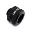 XSPC Connector G1/4 to 14mm Hardtube, black matt - 8 pieces