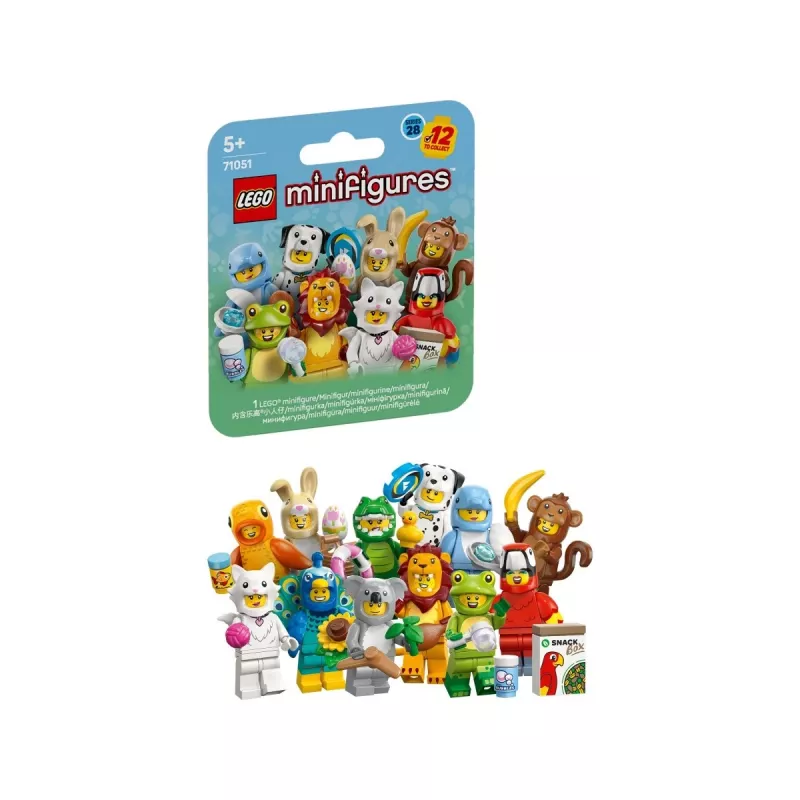 Blocks Minifigures 71051 Animal series 28 (BOX)