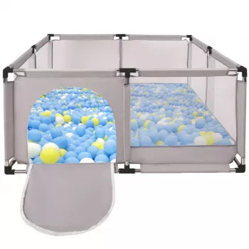 Extralink Kids Playpen, Dry Pool Playground for Children, Foldable 126x126cm Ball Pit k-458