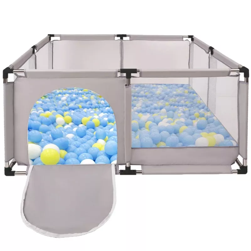 Extralink Kids Playpen, Dry Pool Playground for Children, Foldable 126x126cm Ball Pit k-458