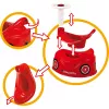 Potty seat Simba-Dickie BIG 800056801, plastic, red, 310×280×280 mm