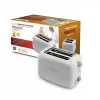 Esperanza EKT002 Ciabatta Toaster, 2 Slots, 600 W, White
