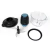 Electric Food Chopper JATA JEPC1250 1.5L 400W Black Transparent