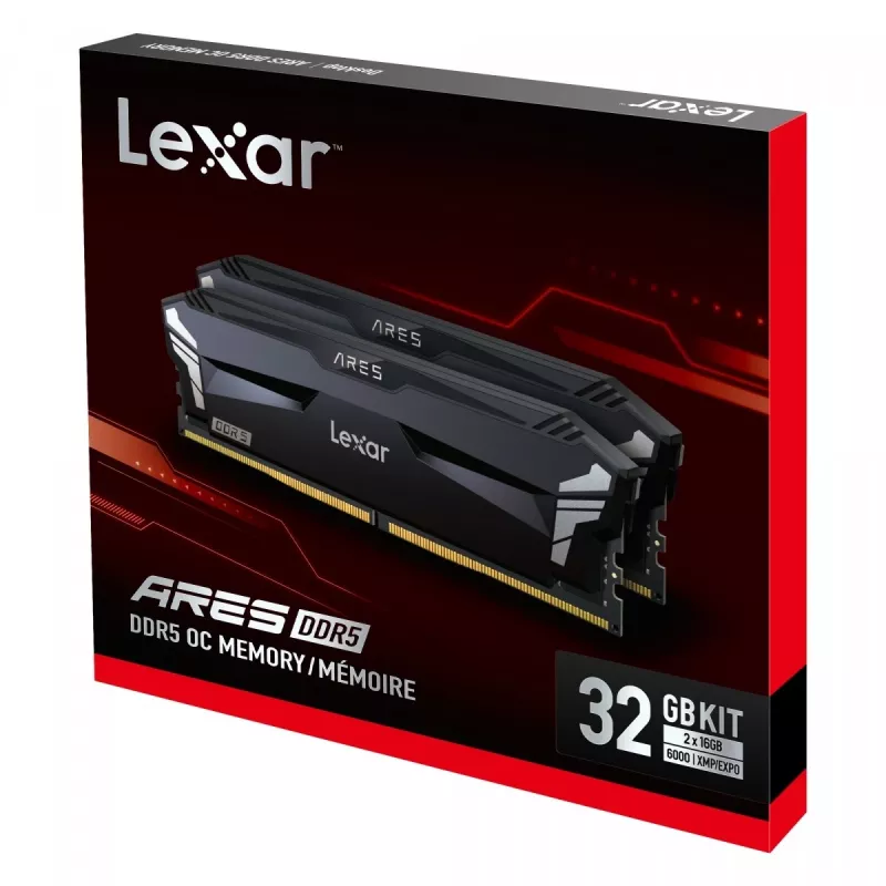 Memory DIMM Lexar DDR5 32GB 6000