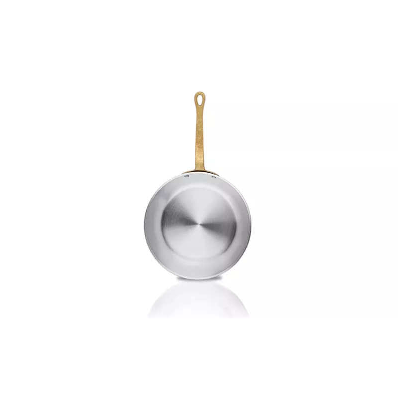 Wok sauté pan Pensofal 4904‑E 28 cm with cast brass handle