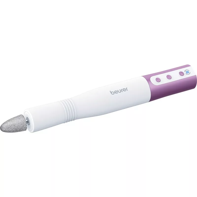 Nail care device Beurer MP 52 — electric manicure/pedicure set, white and purple