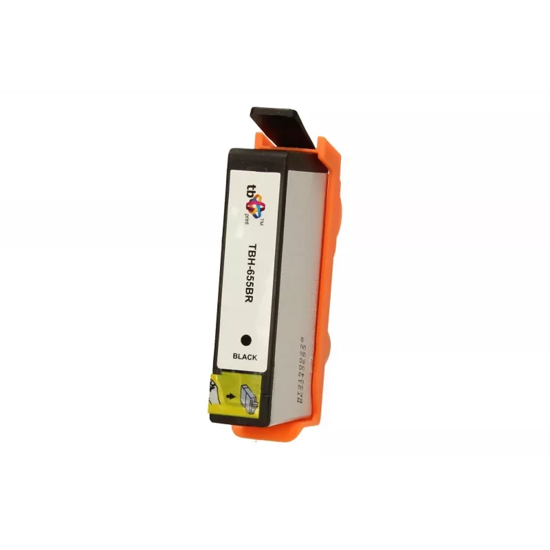 Ink. Cartridge TB Compatible with HP 655, Black, Ref.