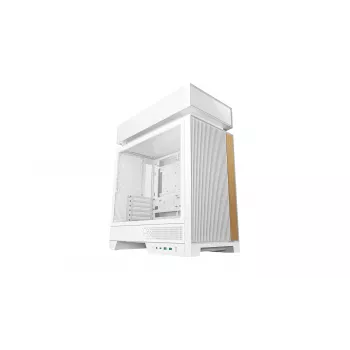 PC case DeepCool CL660 WH White — ATX/Micro-ATX/Mini-ITX, tempered glass, supports ATX/PS2/SFX/SFX‑L PSU