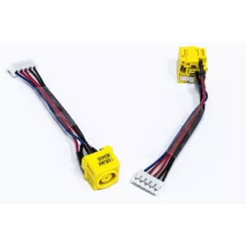 Power Socket with Cable, LENOVO Thinkpad T60, T61, Z60M R60