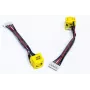 Power Socket with Cable, LENOVO Thinkpad T60, T61, Z60M R60