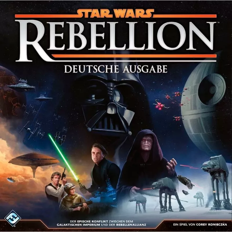 Star Wars Rebellion Family Game