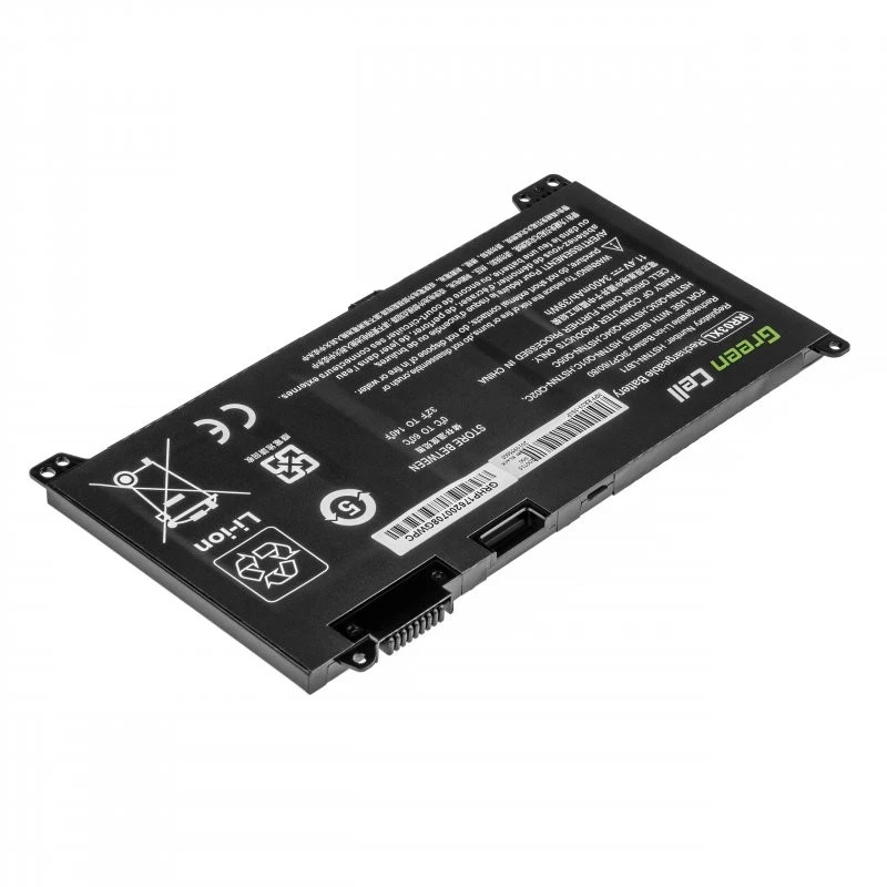 Battery Green Cell HP183 for HP ProBook 430/440/450/455/470 G4 G5 — 11.4V 3400mAh LiPo