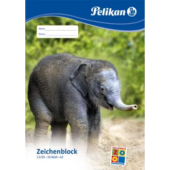 Art paper pad Pelikan 224840