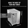 Corsair CC-9011285-WW computer case Midi Tower Grey, White