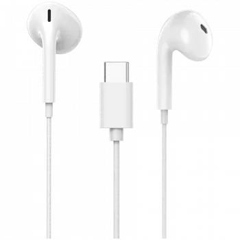 Headphones CANYON SEP-6 TYPE-C HiRes sound White