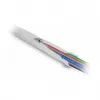 Braided Sleeve DeLOCK 20822 1 m x 30 mm White