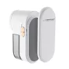 Fabric shaver ESPERANZA ECS010 compact electric lint remover, 6 blades, stainless steel, head Ø5.3 cm, rechargeable 485 mAh, 60 min runtime, white