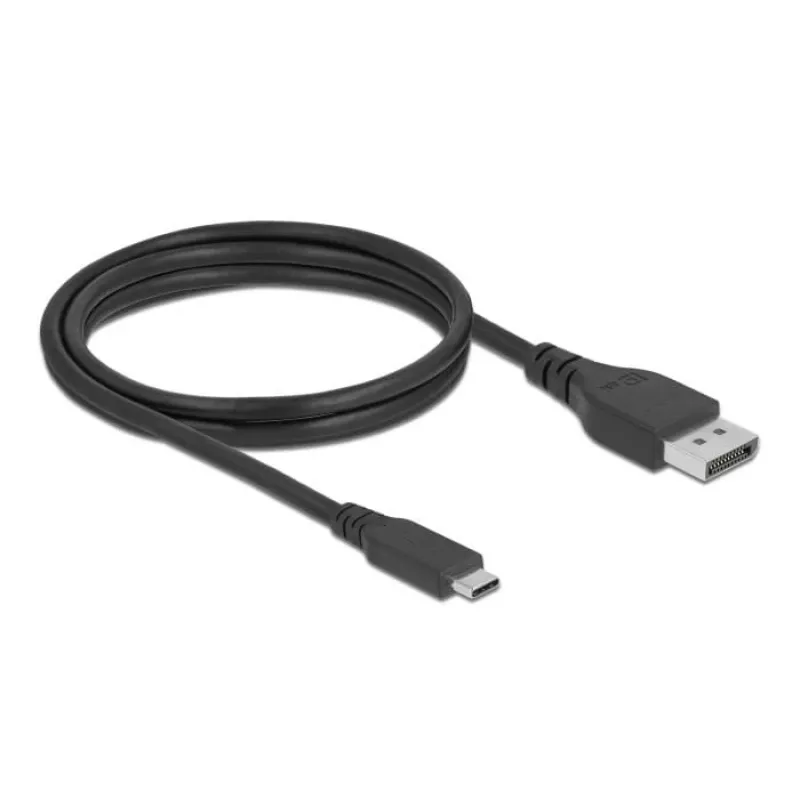 USB Type-C to DisplayPort Cable DeLOCK 86040 8K 60 Hz 1.5 m